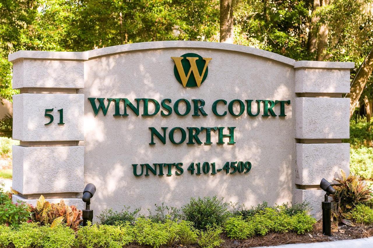 Windsor Court North 4504 Lägenhet Hilton Head Island Exteriör bild