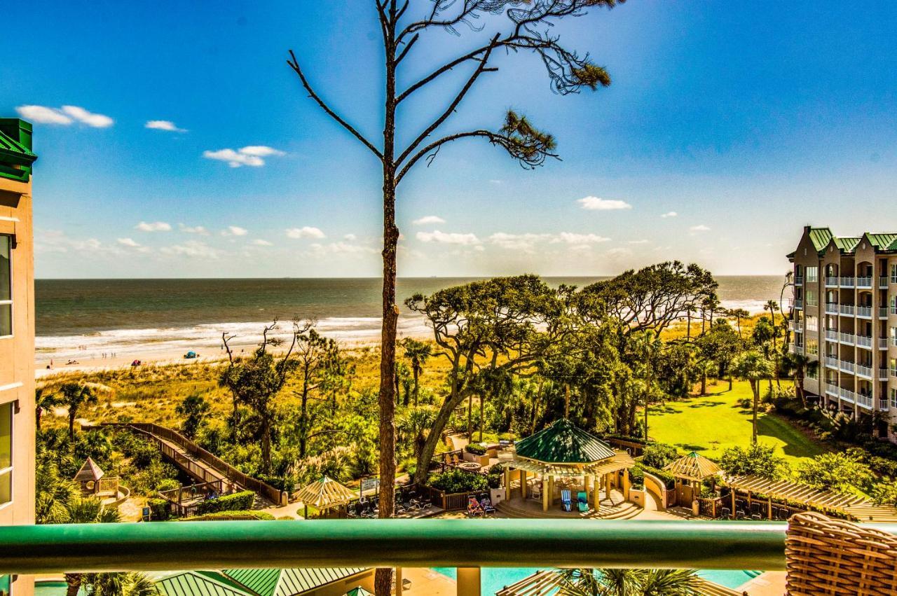 Windsor Court North 4504 Lägenhet Hilton Head Island Exteriör bild