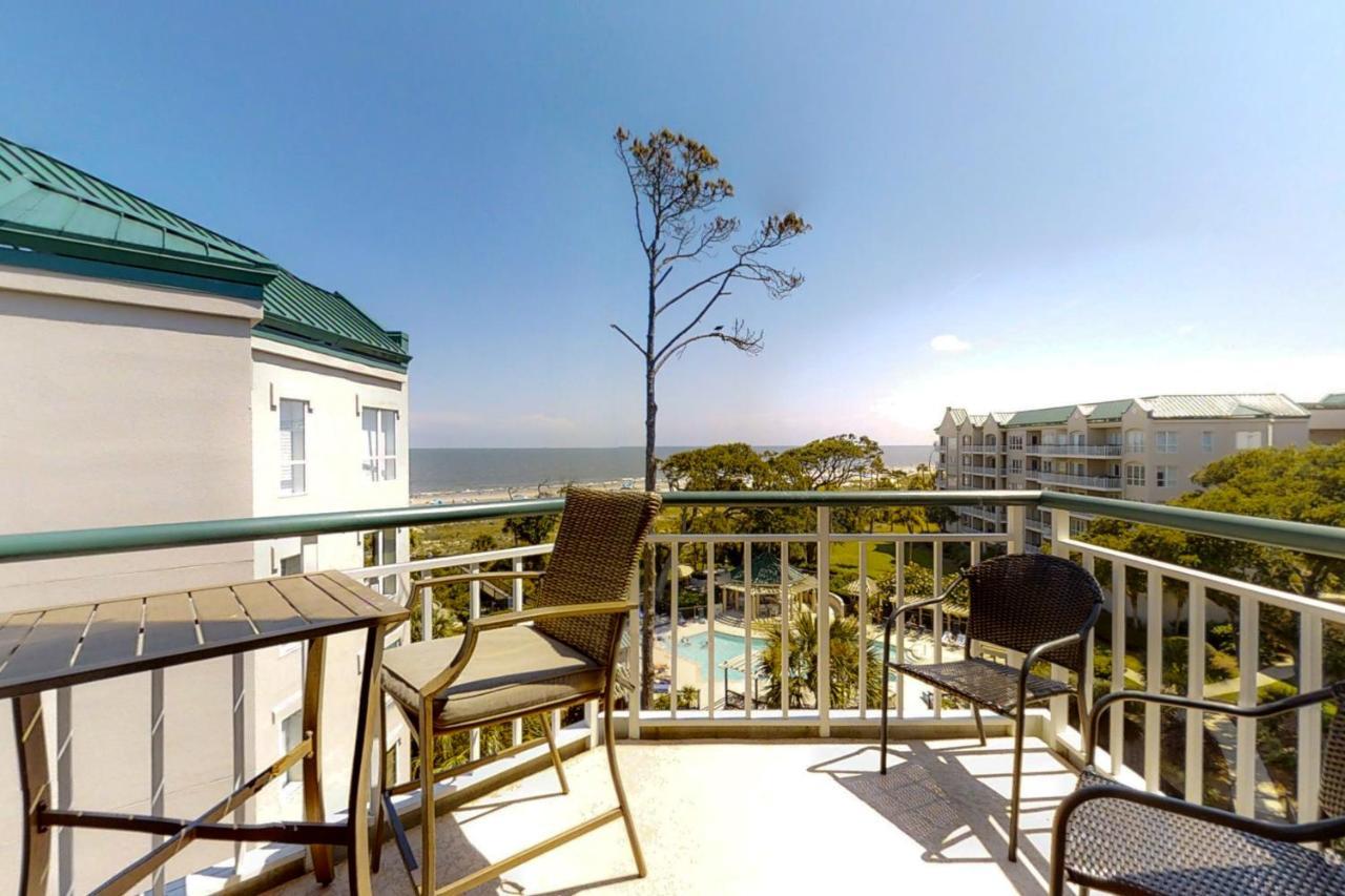 Windsor Court North 4504 Lägenhet Hilton Head Island Exteriör bild